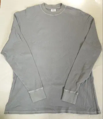 YONETOMI NEW BASIC GARMENT DYE 티셔츠 사이즈 4