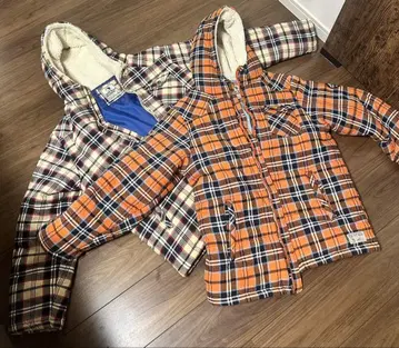 T&C Surf Designs 체크 무늬 자켓 L 사이즈