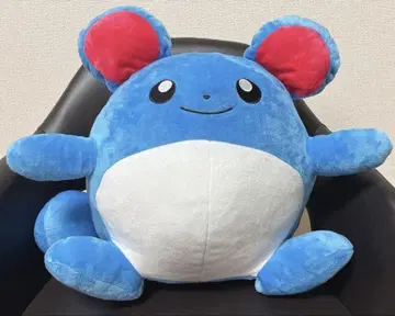 포켓몬 메챠모후굿토 봉제 인형 마릴