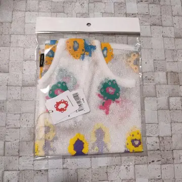 미야쿠미야쿠 레이스 백 만박 보더 컬러