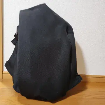 코트앙시엘 백팩 블랙 백팩 노트북 수납