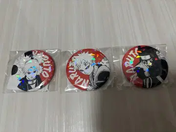 NARUTO 나루토 올스타 캔뱃지 가아라 칸쿠로 테마리