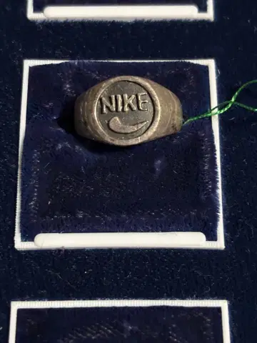 80s 빈티지 NIKE 로고 반지 18호
