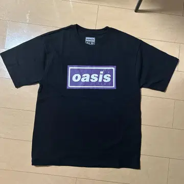 L oasis Live'25 Tour Tokyo City 티셔츠