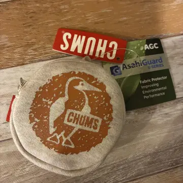 CHUMS 오야키 패턴 파우치 스자카 한정판