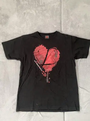 Acid Black cherry L 투어 셔츠