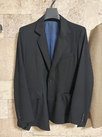 sulvam 20aw 테일러드 자켓