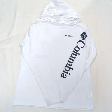 컬럼비아 PFG 터미널 턱 후디 화이트 M