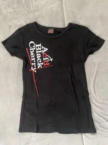 Acid Black Cherry 프리 라이브 2015 티셔츠