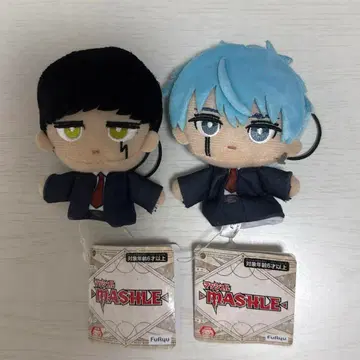 매쉬르 MASHLE 손가락 퍼펫 매쉬 란스