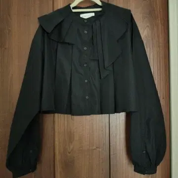 턱 옷깃 숏 셔츠 SUM1 STYLE