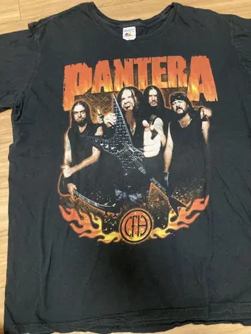 Pantera T셔츠 2XL 블랙