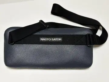 [ 미사용 새상품 ] NAOTO SATOH 네이비 숄더백
