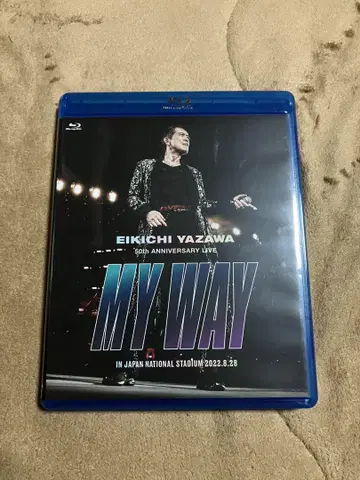 EIKICHI YAZAWA MY WAY 블루레이