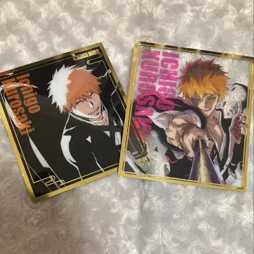 [ BLEACH WORLD ] 미니 색지 세트 ~쿠로사키 이치고~