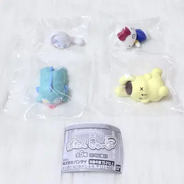 산리오 바탄큐 시나몬 키티 한교동 푸딩 4종 세트