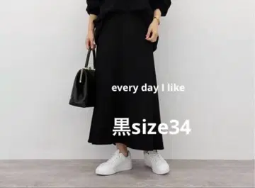 DEUXIEME CLASSE EVERYDAY I LIKE 스커트 블랙