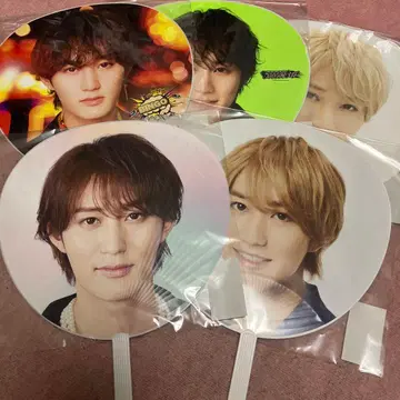 하시모토 료 부채 세트 HiHi Jets B&ZAI