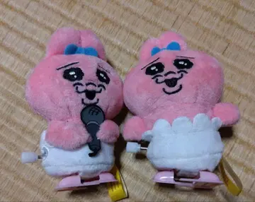 빤쮸토끼 2체 세트