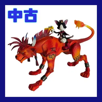 파이널 판타지 VII 플레이아츠 레드 XIII 케트시 중고