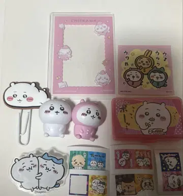 치이카와 굿즈 묶음 판매 세트