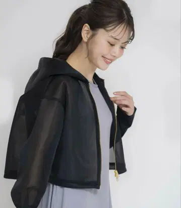 종이상자 오간자 후드티