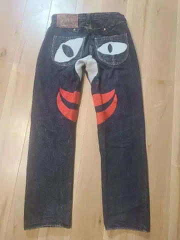 에비수 데님 팬츠 34 X 34 야마네
