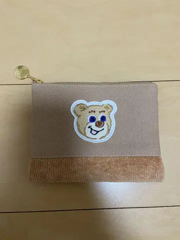 페이러 올드 테디 파우치 베이지
