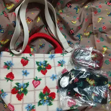 새상품 페일러 스트로베리 쁘띠 백 하이디