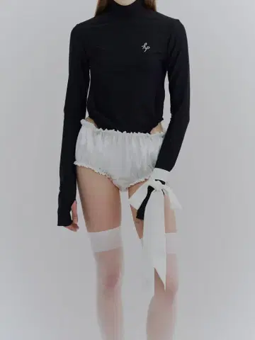 herpraha bodysuit with rhinestone litmus