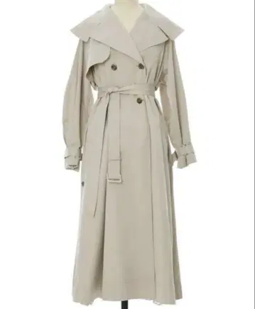 herlipto Grace Long Trench Coat S
