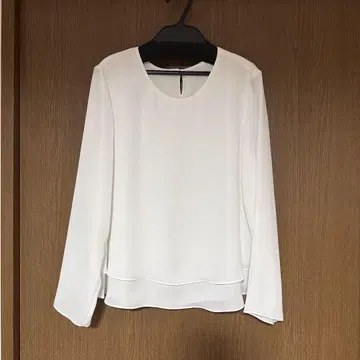 KEITH 키이스 화이트 블라우스 긴팔 38 미사용 새상품