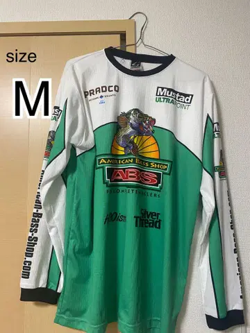 American Bass Shop M 사이즈 긴팔 티셔츠
