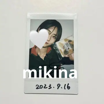 ExWHYZ mikina 지역 폴라로이드 사인 포함 즉시 구매 가능