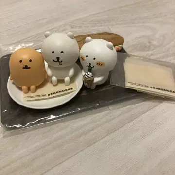 나가노 앉아 가챠 두더지 고로케 모구코로 스벅