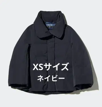 UNIQLO +J 하이브리드 다운 자켓 네이비 XS