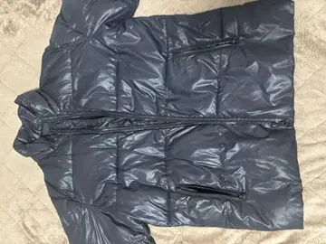 GENERAL SUPPLY 다크 그레이 다운 자켓 L