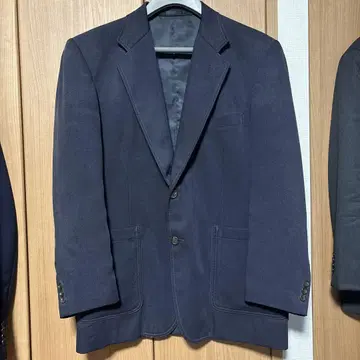 그레이 테일러드 자켓 텐셀 POMRZA