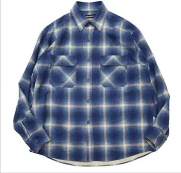 Subculture OMBRE CHECK SHIRT SC 서브컬처