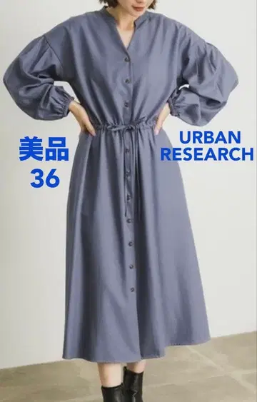 어반 리서치 URBAN RESEARCH 원피스 드로스트 원피스