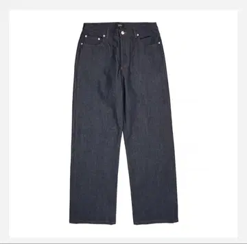 A.P.C. AARON JEANS INDIGO 29