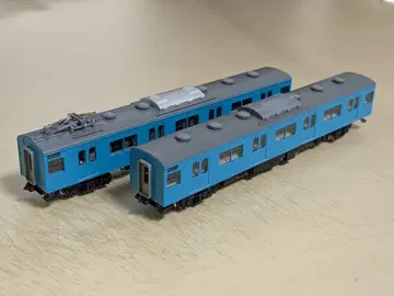Tomix 103계 스카이블루 모하 유닛 (동력 포함) 2량