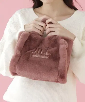 JILL by JILL STUART 플러피 토트백 24년 출시