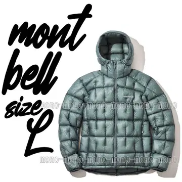 몽벨 플라즈마1000 알파인 다운 자켓 L mont-bell