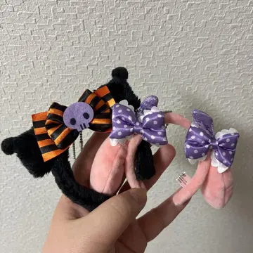 산리오 인형 머리띠