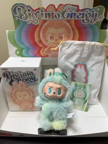 Big into Energy 봉제 인형 LABUBU SERENITY