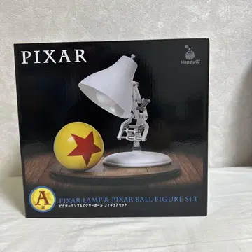 픽사 1번 복권 A상 픽사 램프 & 픽사 볼 피규어 세트