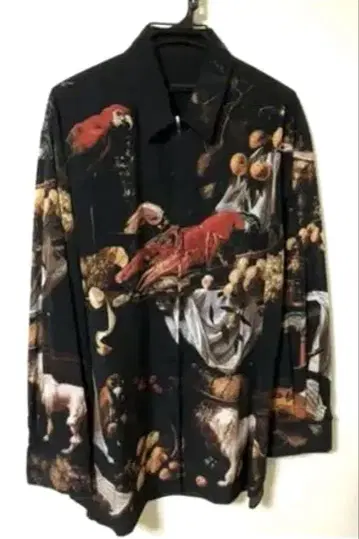 LAD MUSICIAN 랍스터 데신 셔츠 SIZE 46