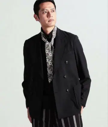 TOMORROWLAND PILGRIM 울 포플린 W6B 언라이닝 자켓