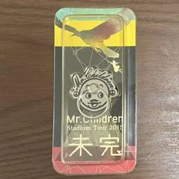 Mr.Children 투어 굿즈 스마트폰 링 미스치루 군 미칸